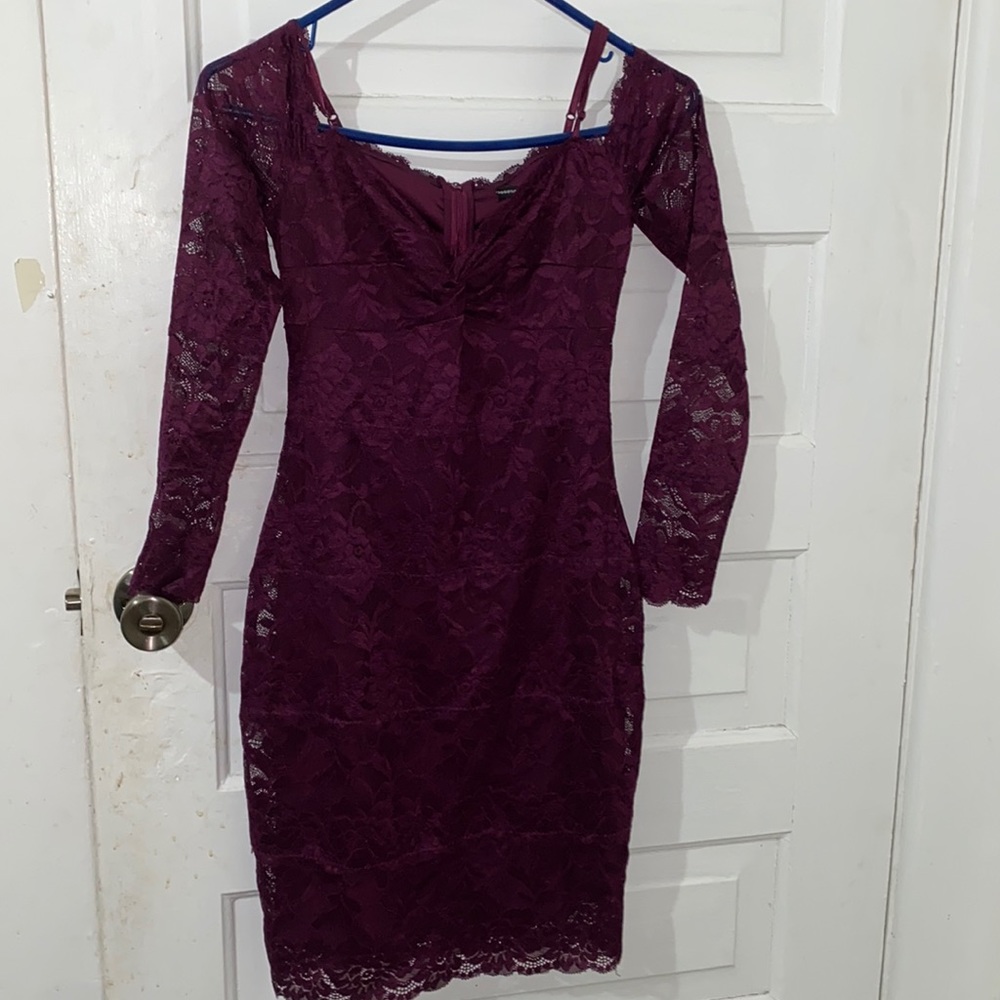 NEW GUESS Sexy Off shoulder cocktail dress